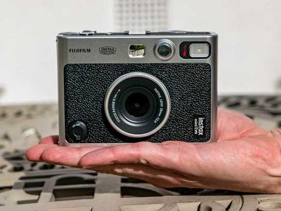 Fujifilm Instax Mini Evo Review | Photography Blog