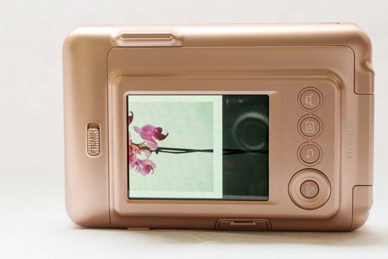 Instax Mini LiPlay Hybrid Blush Instant Camera inc 20 Shots by