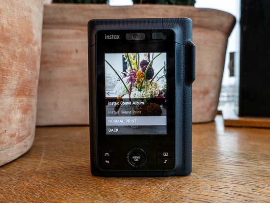 Fujifilm Instax mini LiPlay+