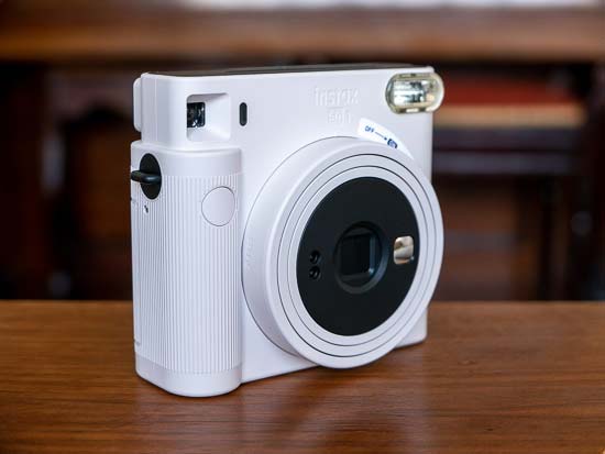 Fujifilm Instax Square SQ1 review: simple square-format fun: Digital  Photography Review