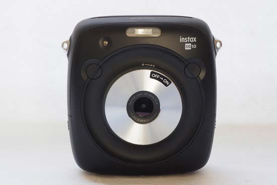 Review: Fujifilm hopes it's hip to be square with the Instax SQ10