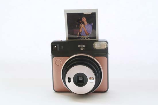 Camera: Fujifilm Instax Square SQ6 · Lomography