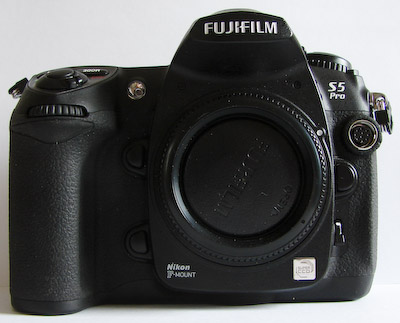 Fujifilm S5 Pro