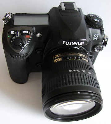 Fujifilm S5 Pro