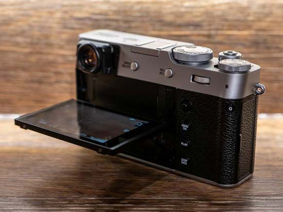 Fujifilm's X100V adds a new lens and tilting screen to a classic design -  The Verge