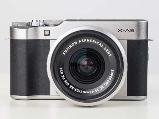 Fujifilm X-A5 Review | Photography Blog