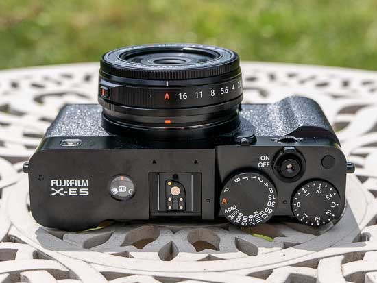 Fujifilm X-E5
