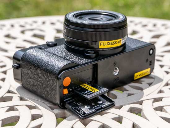 Fujifilm X-E5