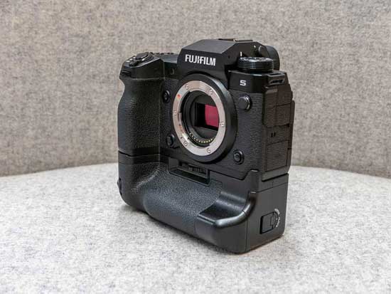 Fujifilm X-H2S