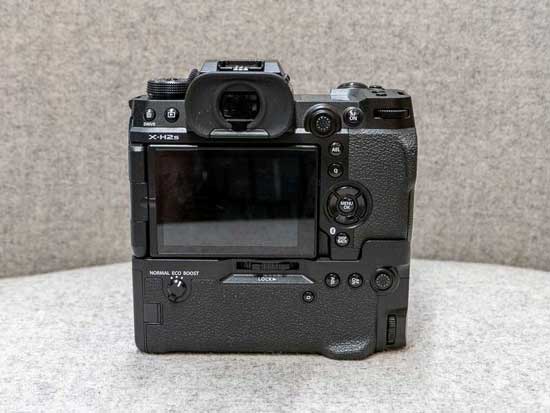 Fujifilm X-H2S