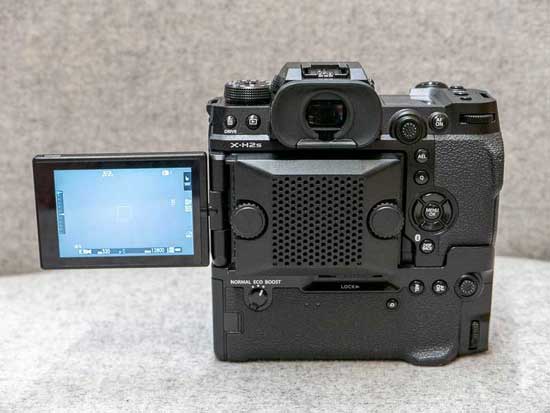 Fujifilm X-H2S