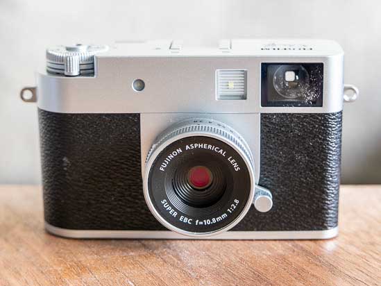 Fujifilm X half
