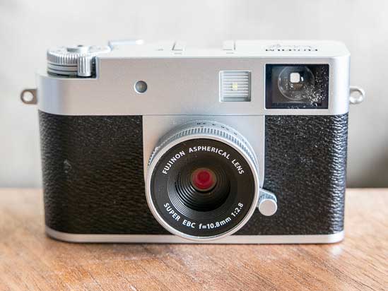 Fujifilm X half