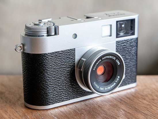 Fujifilm X half