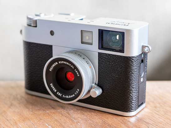 Fujifilm X half