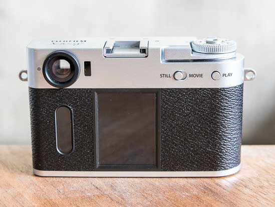 Fujifilm X half