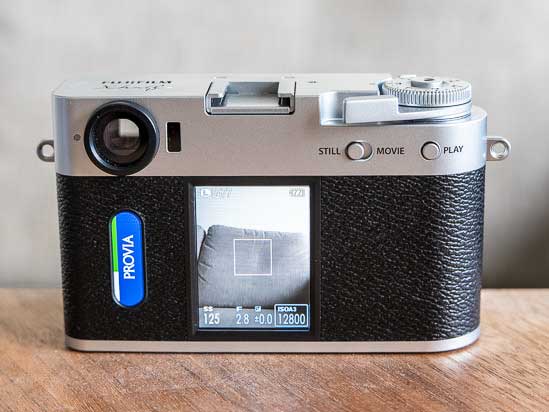 Fujifilm X half
