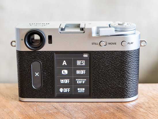 Fujifilm X half