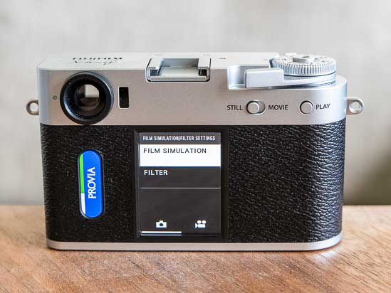 Fujifilm X half