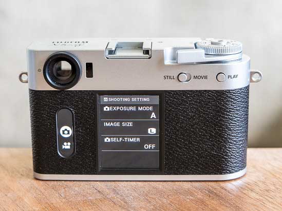 Fujifilm X half