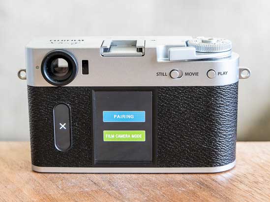 Fujifilm X half