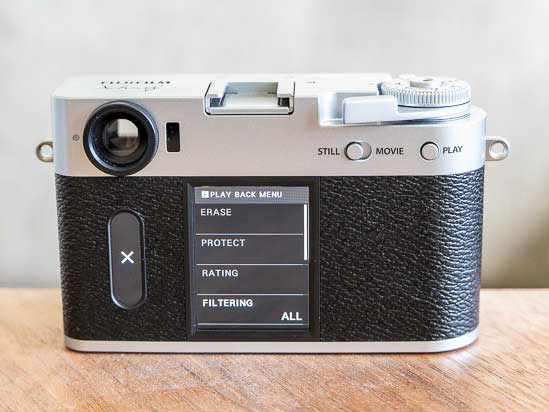Fujifilm X half