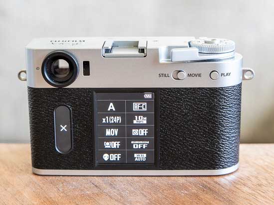 Fujifilm X half