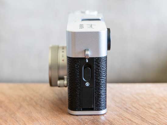 Fujifilm X half