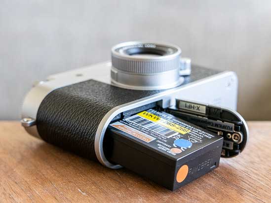 Fujifilm X half