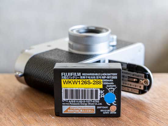 Fujifilm X half