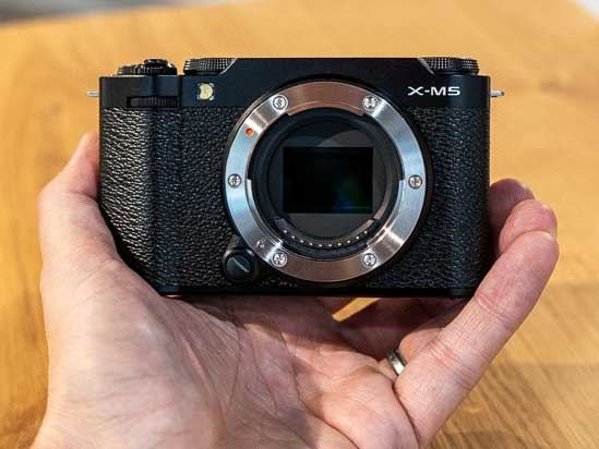 Fujifilm X-M5