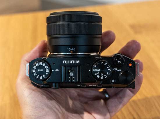 Fujifilm X-M5