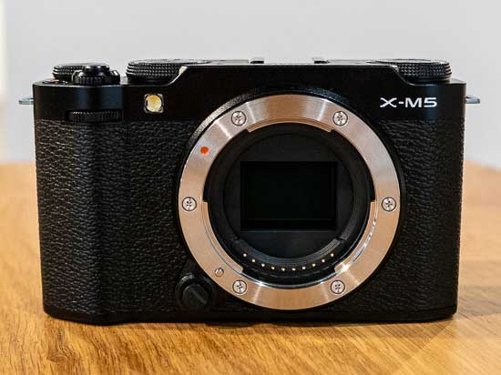 Fujifilm X-M5