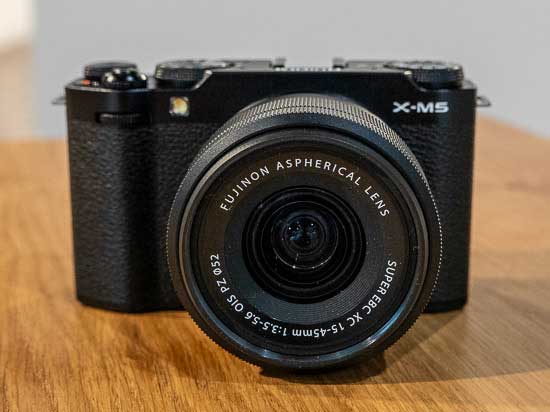 Fujifilm X-M5