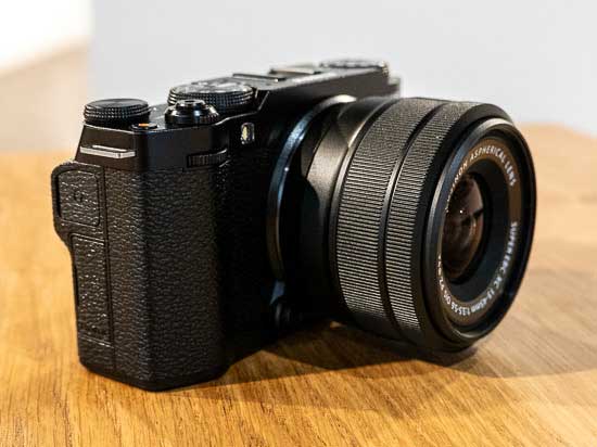 Fujifilm X-M5