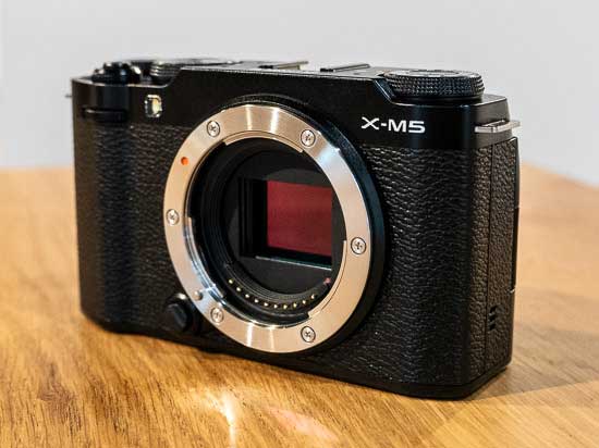 Fujifilm X-M5