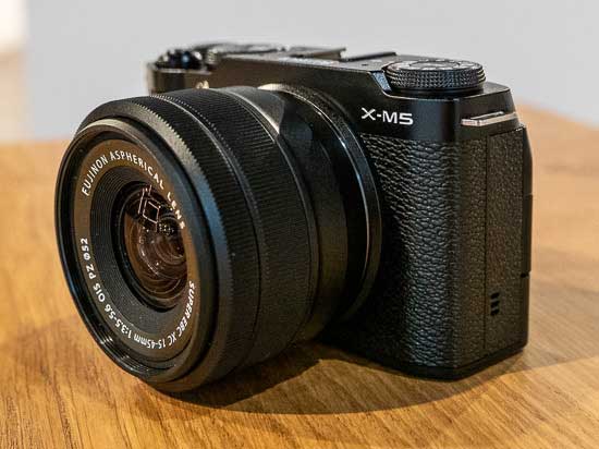 Fujifilm X-M5