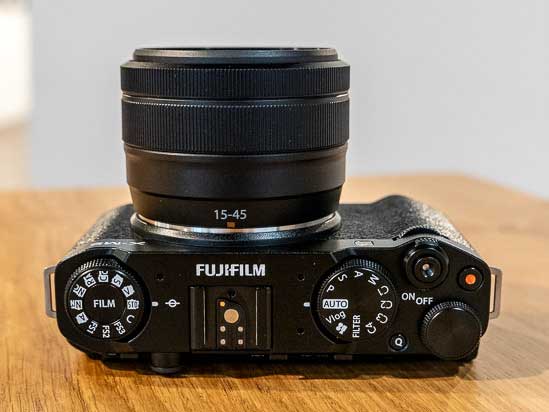 Fujifilm X-M5