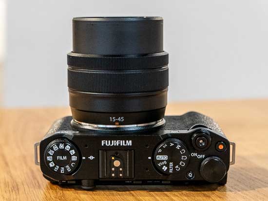 Fujifilm X-M5