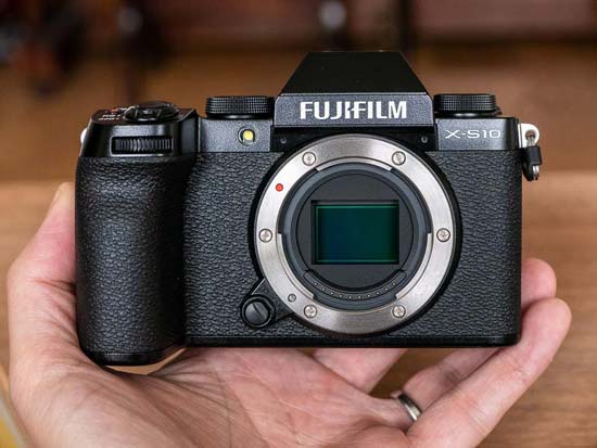 fuji xs10 silver