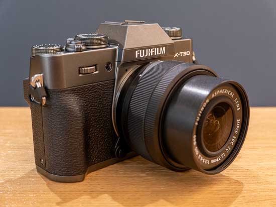 Fujifilm X-T30 III