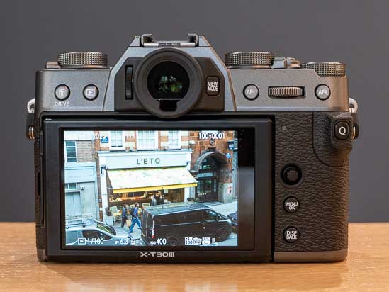 Fujifilm X-T30 III
