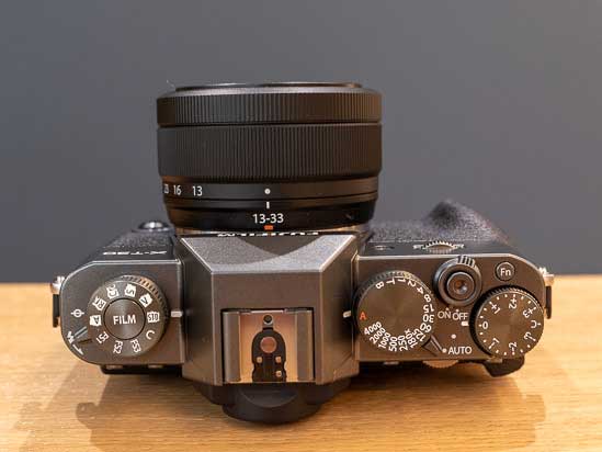 Fujifilm XC 13-33mm F3.5-6.3 OIS