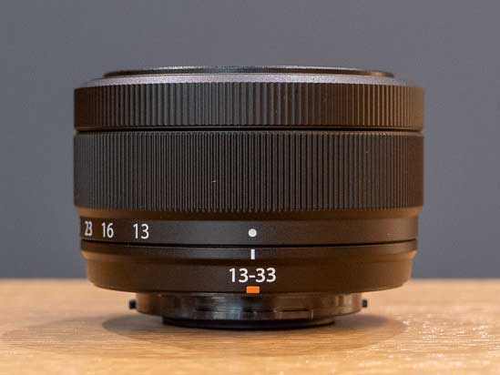 Fujifilm XC 13-33mm F3.5-6.3 OIS