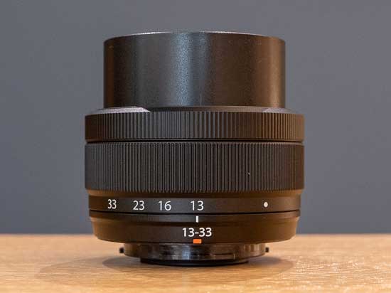 Fujifilm XC 13-33mm F3.5-6.3 OIS