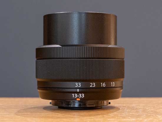 Fujifilm XC 13-33mm F3.5-6.3 OIS