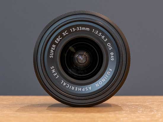 Fujifilm XC 13-33mm F3.5-6.3 OIS