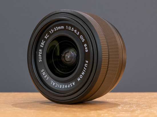 Fujifilm XC 13-33mm F3.5-6.3 OIS