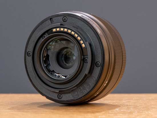 Fujifilm XC 13-33mm F3.5-6.3 OIS