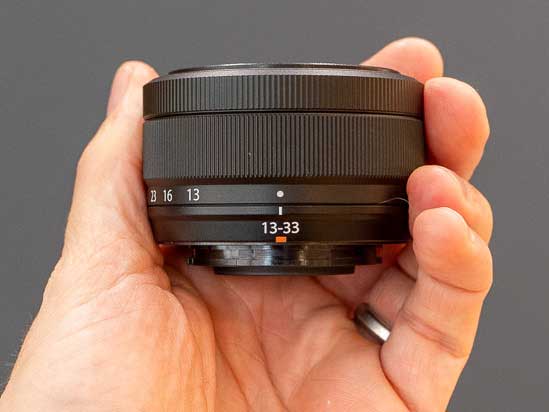 Fujifilm XC 13-33mm F3.5-6.3 OIS